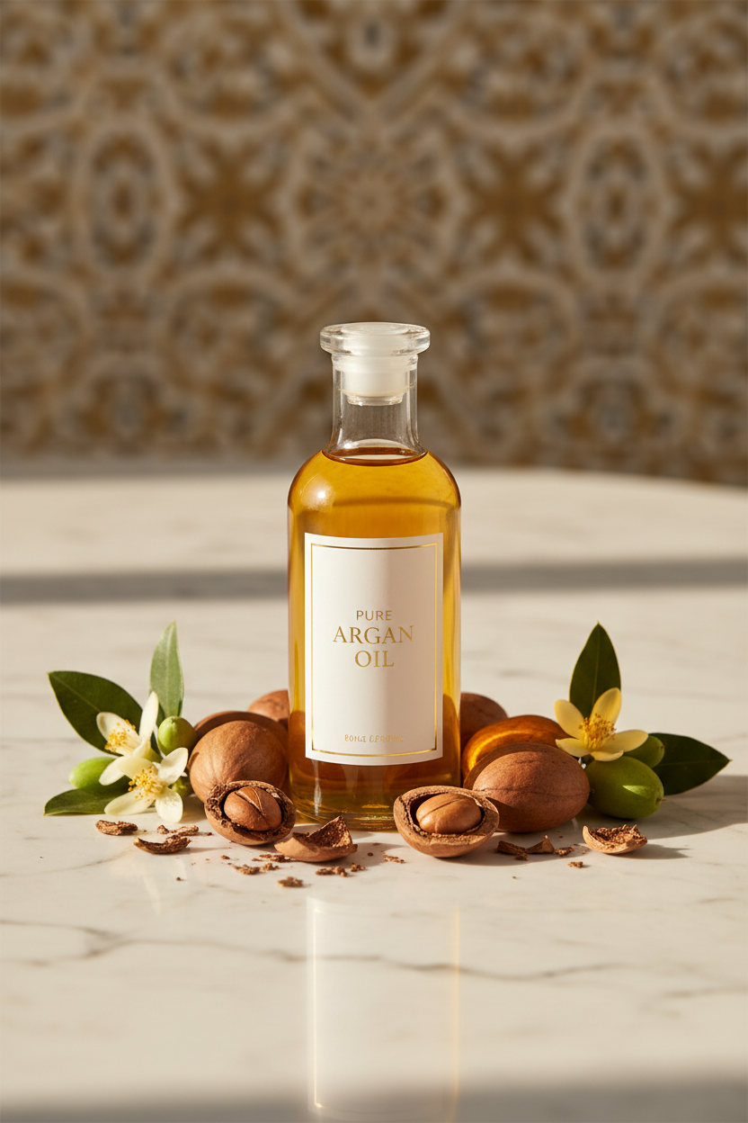 Huile d'Argan Pure du Maroc