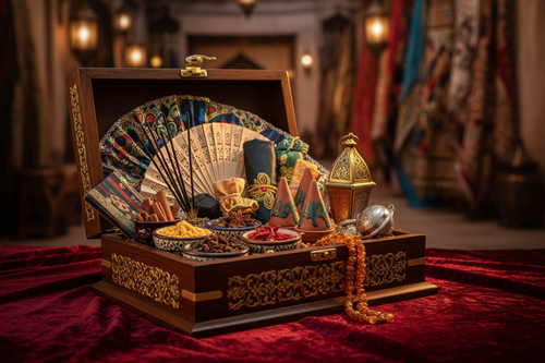 Coffret Cadeau Oriental – L'Essentiel du Souk